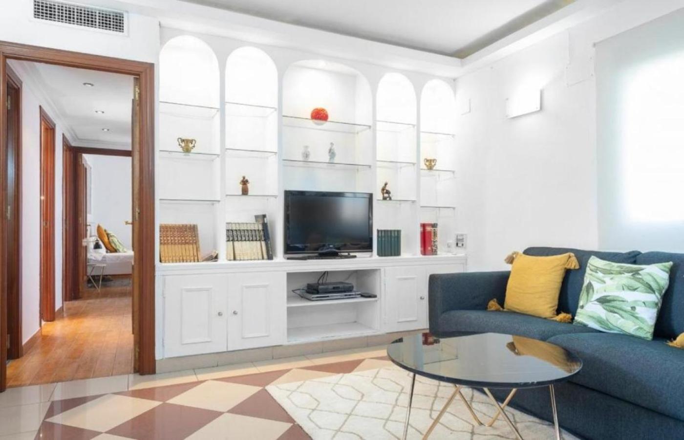 Amplio Apartamento En El Corazon De Sevilla 외부 사진